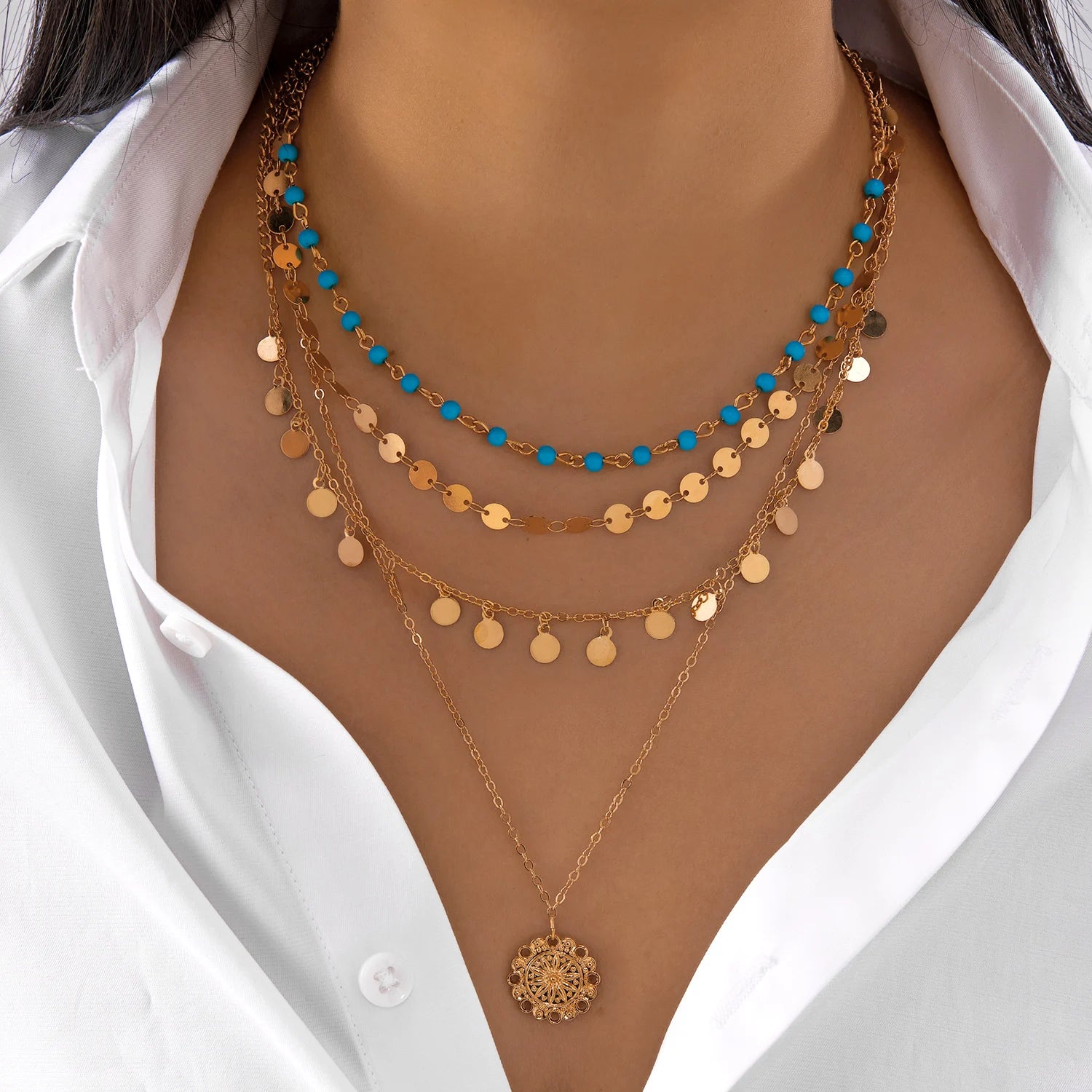 Classic Pendant Necklace for Women