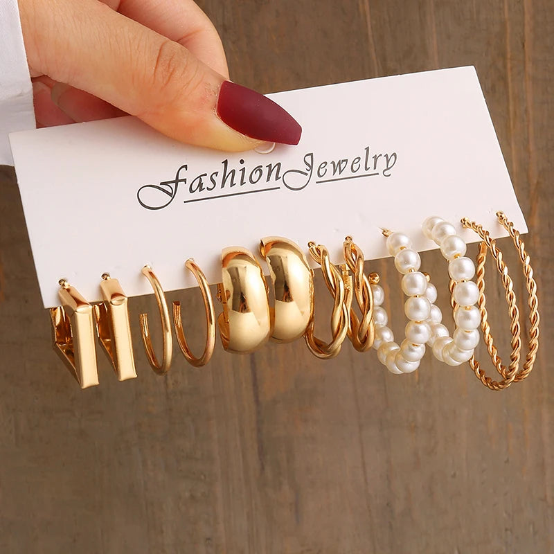 Women's Sets of Fashion Earrings