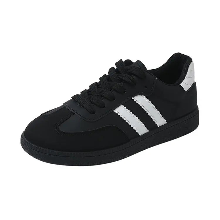 Women's Tennis Sneaker Fashion Lace-up Shoes