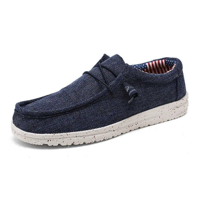 Men's Slip on Canvas Loafers