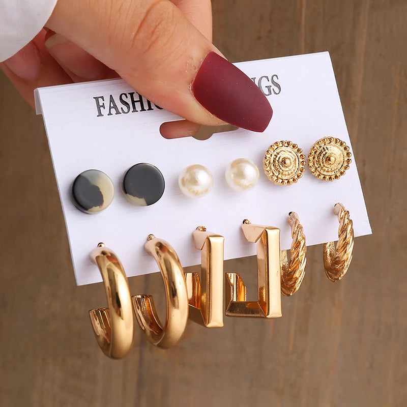 Women's Sets of Fashion Earrings