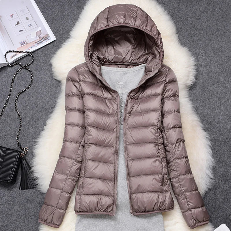 Women Puffer Jacket 15 Colors Plus Size 5XL 6XL 7XL 2025