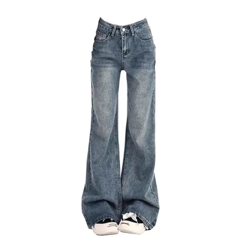 Ladies Flare High Waist Flared jeans