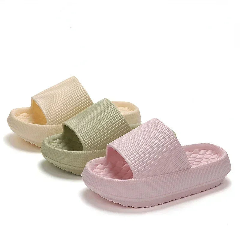 Women's Platform Cloud Slippers