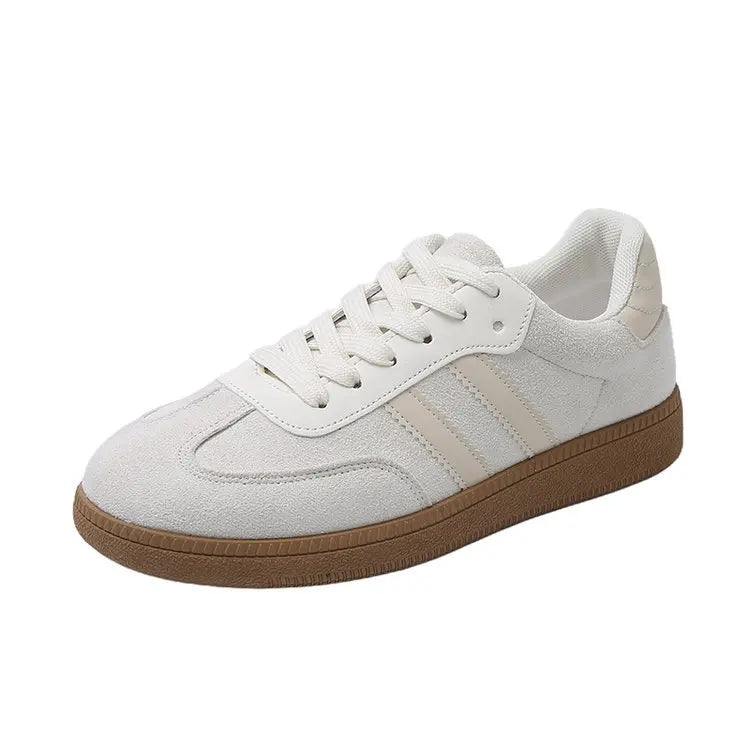 Women's Tennis Sneaker Fashion Lace-up Shoes