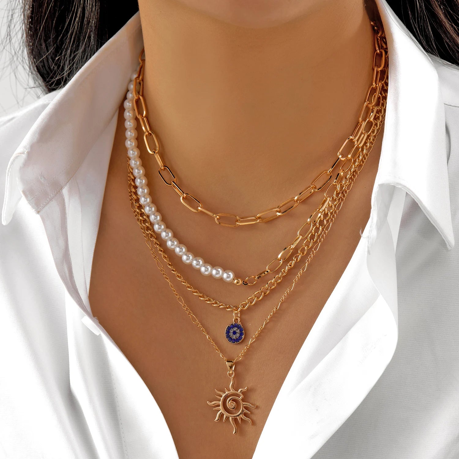 Classic Pendant Necklace for Women