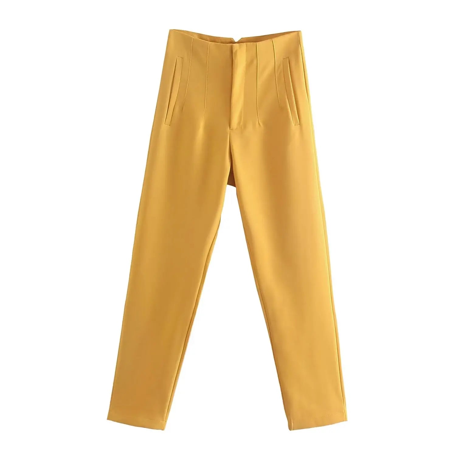 Women's Pencil Trousers High Waist