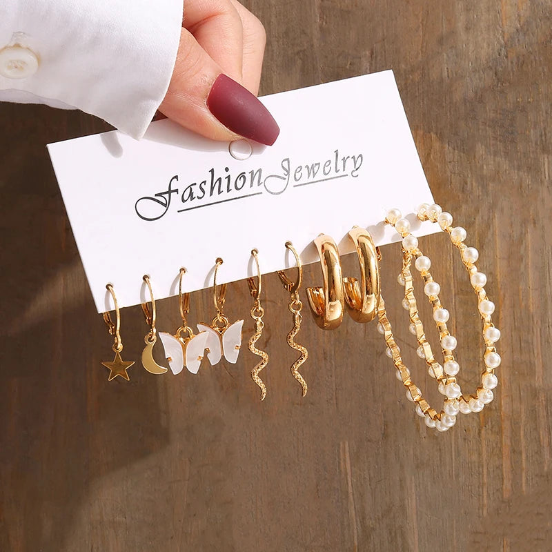 Women's Sets of Fashion Earrings