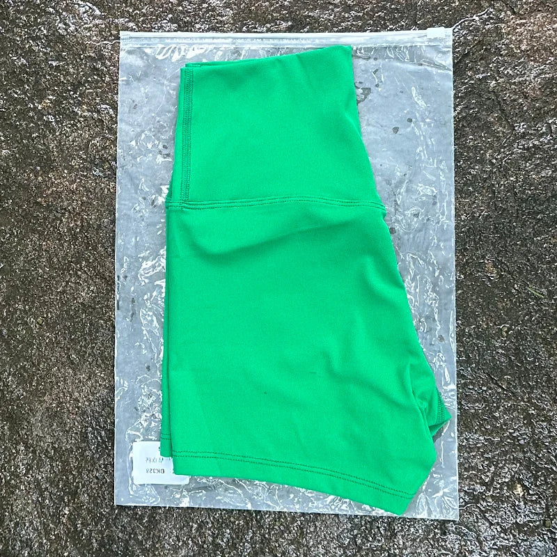 Women Sports Shorts High Waist Slim Fit