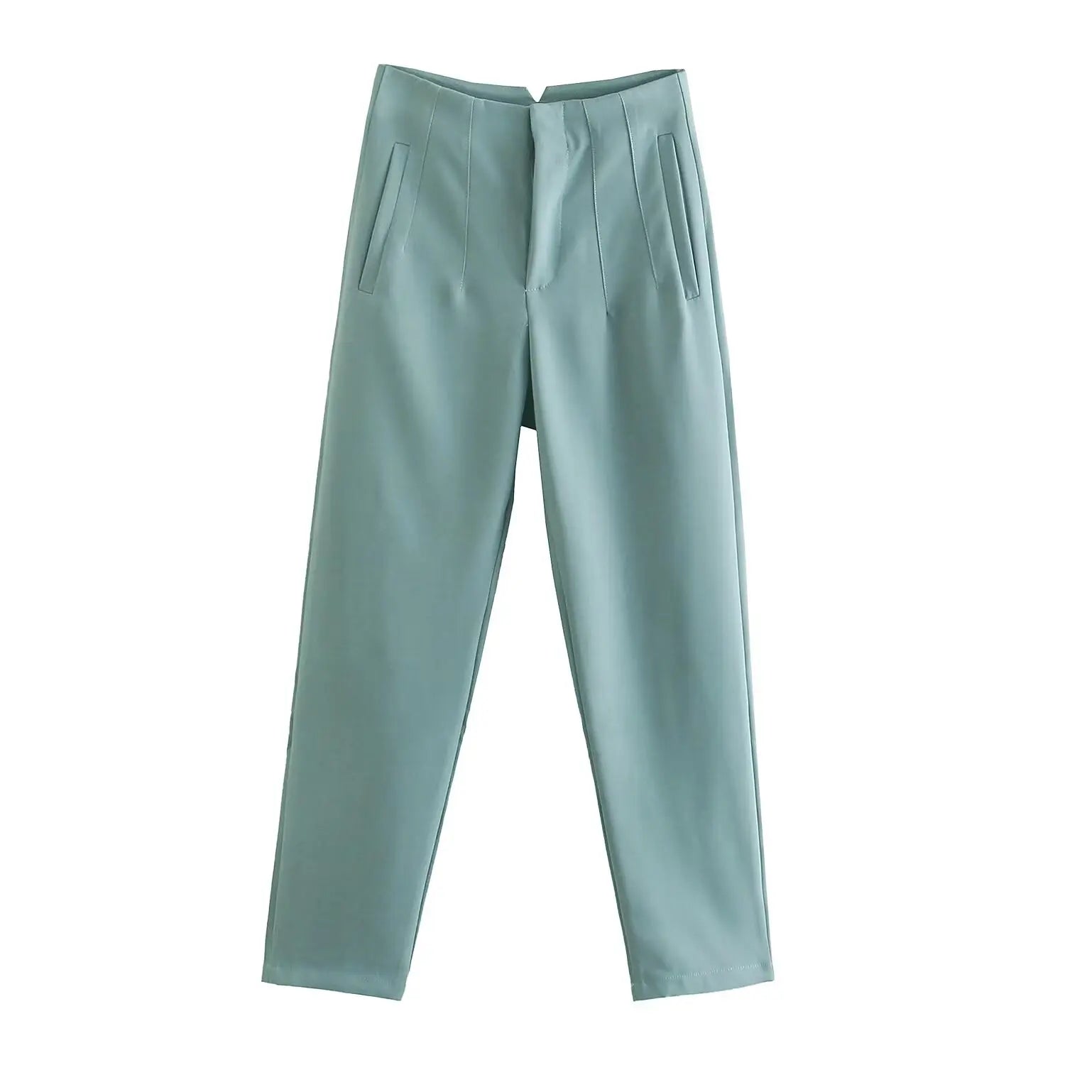 Women's Pencil Trousers High Waist