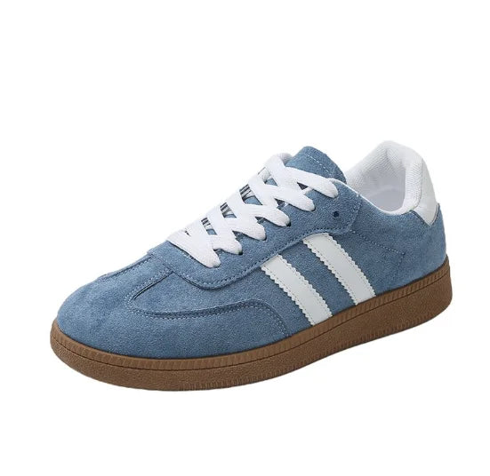 Women's Tennis Sneaker Fashion Lace-up Shoes