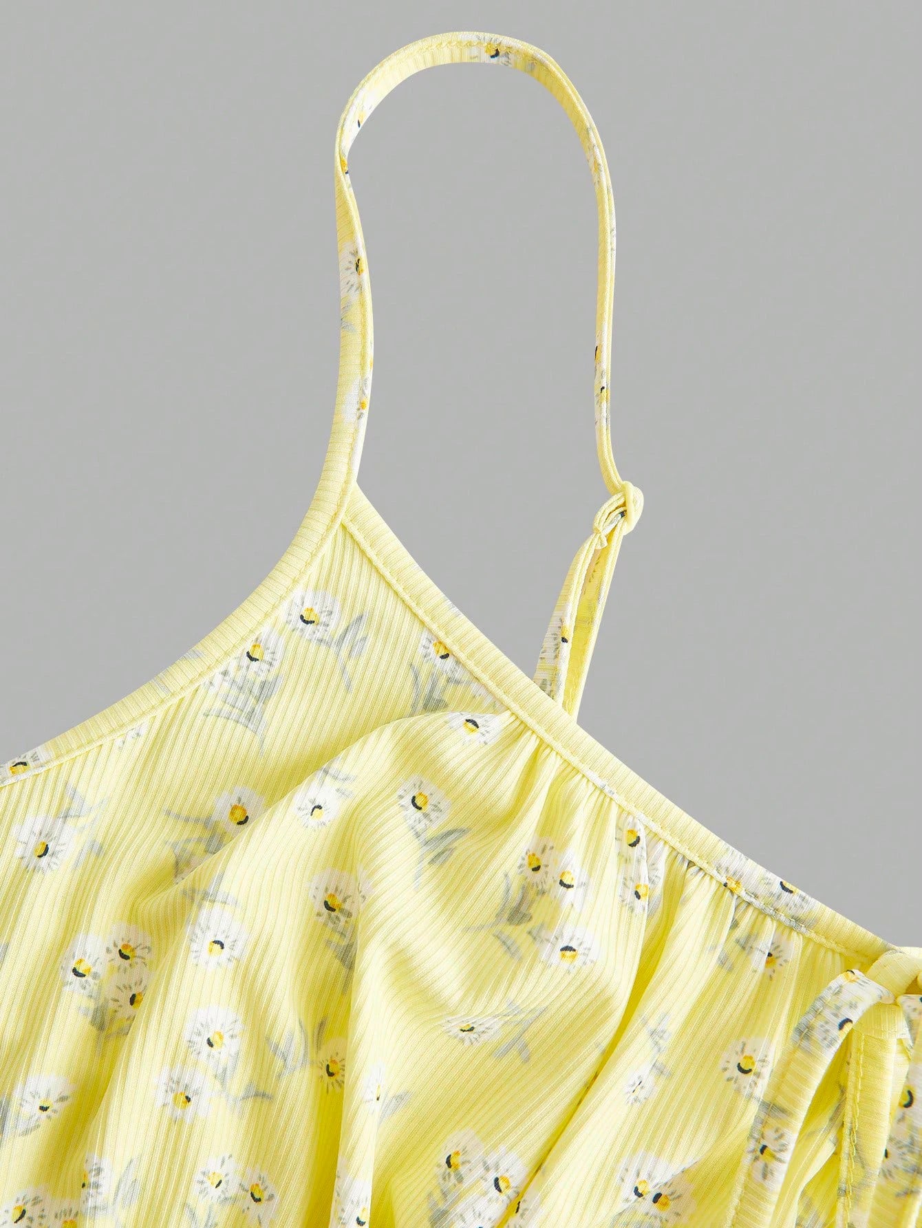Women's Floral Spaghetti Strap dress