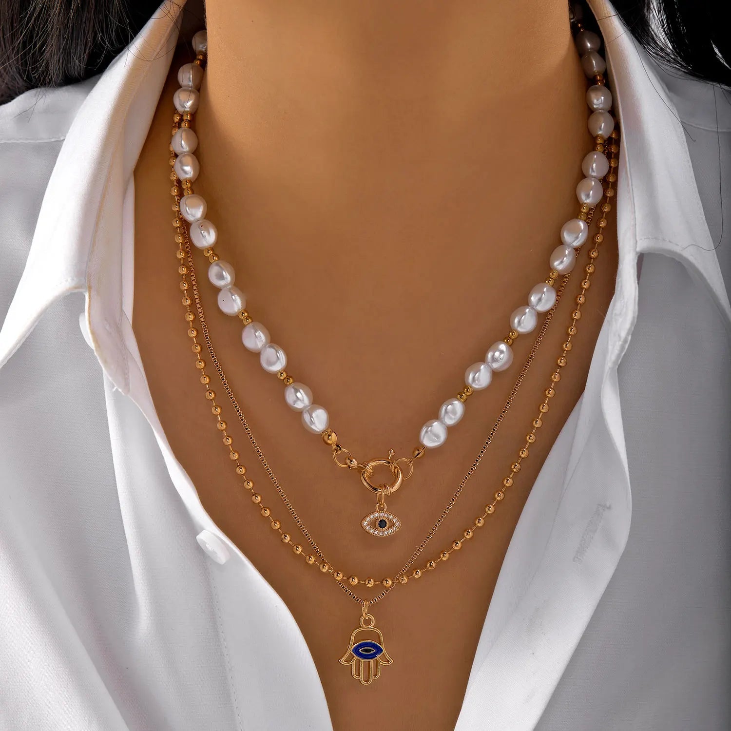 Classic Pendant Necklace for Women