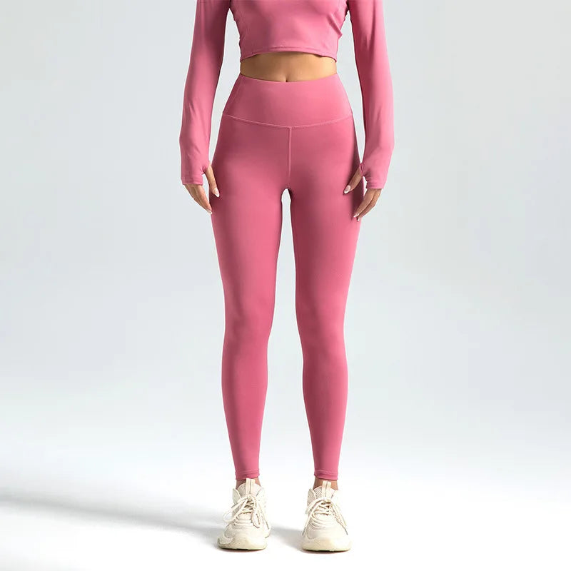 Seamless Women's Leggings Yoga Pants High Waist