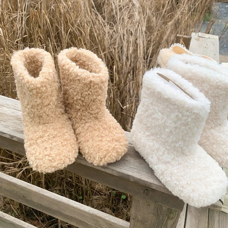 Girls Winter Thermal Boots