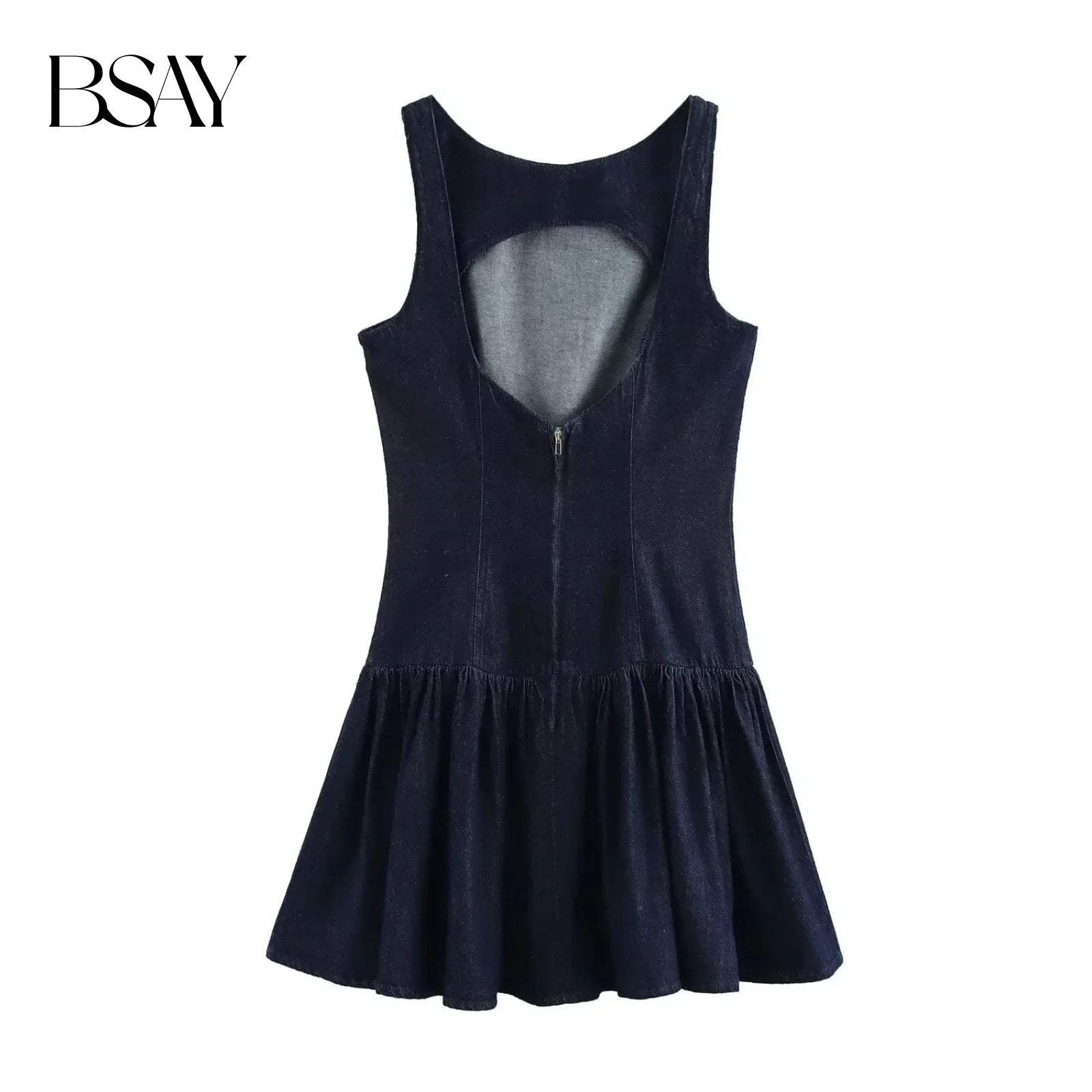 Denim Fashion Dress for Women