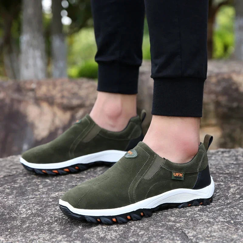 Men's Outdoor Hiking, Camping, Waterproof, Anti Slip Shoes
