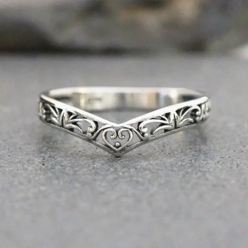 Exquisite Silver Color Finger Jewelry