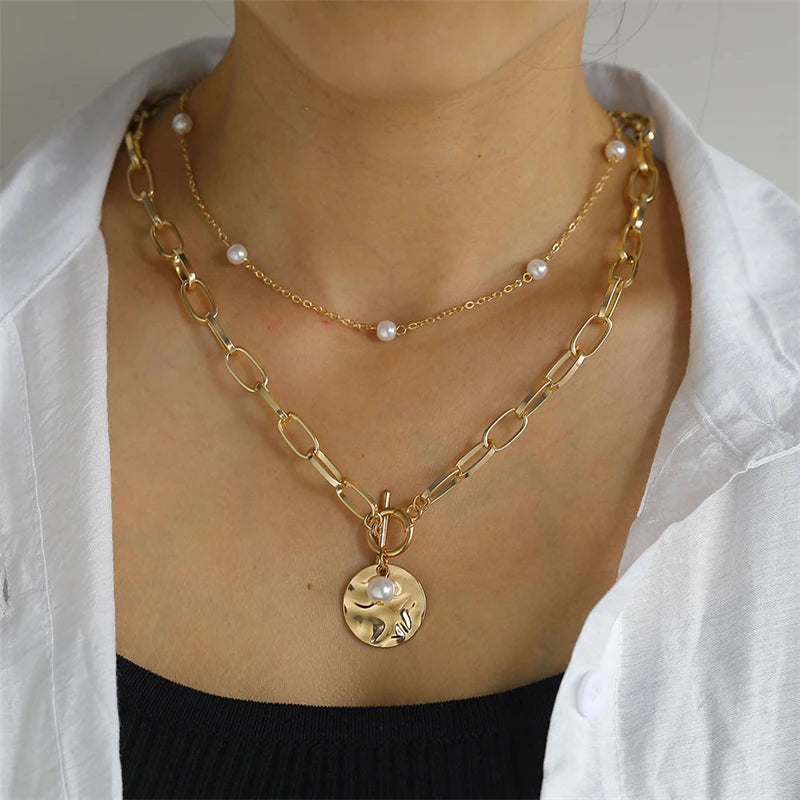 Classic Pendant Necklace for Women