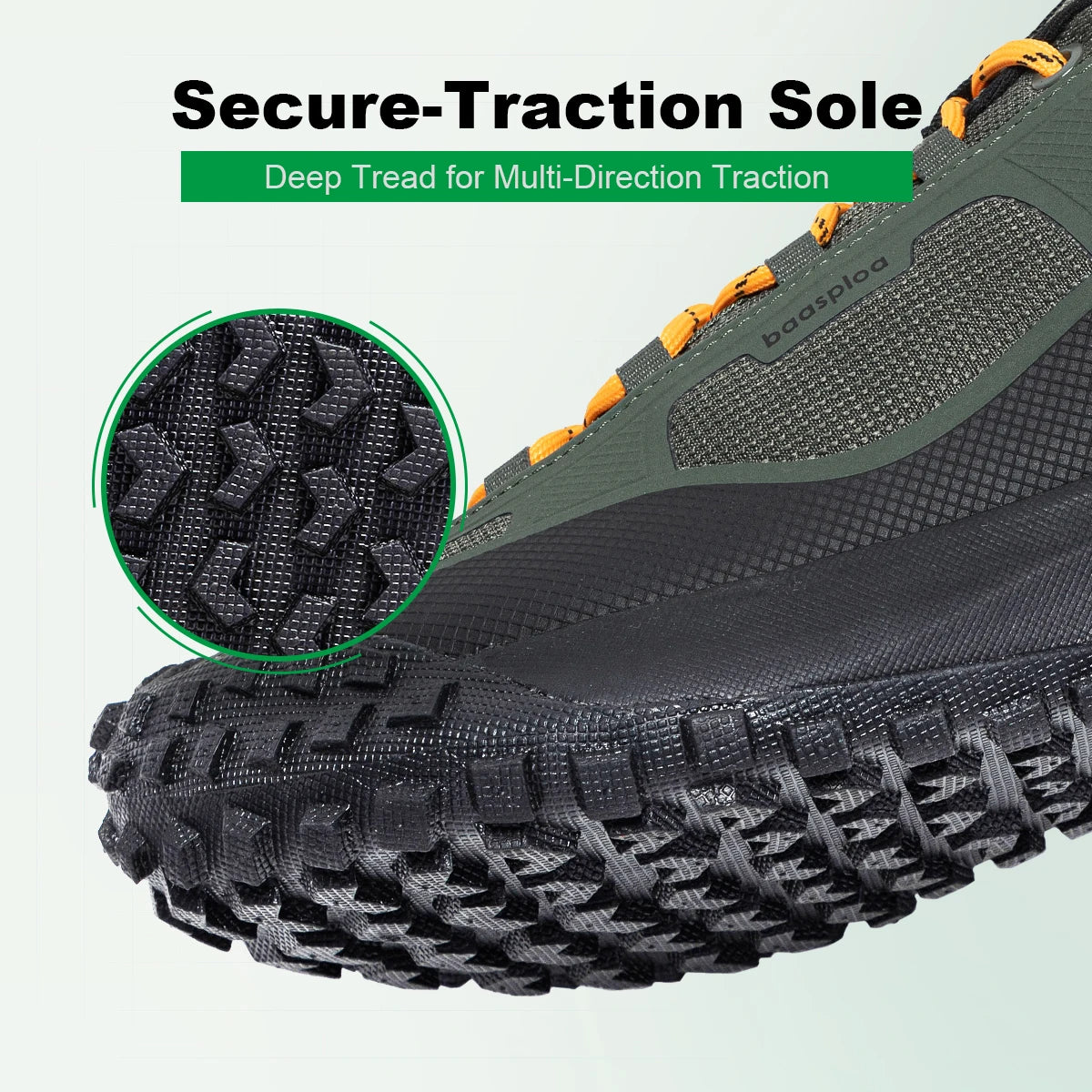 Men's Hiking Shoes Lightweight and Waterproof