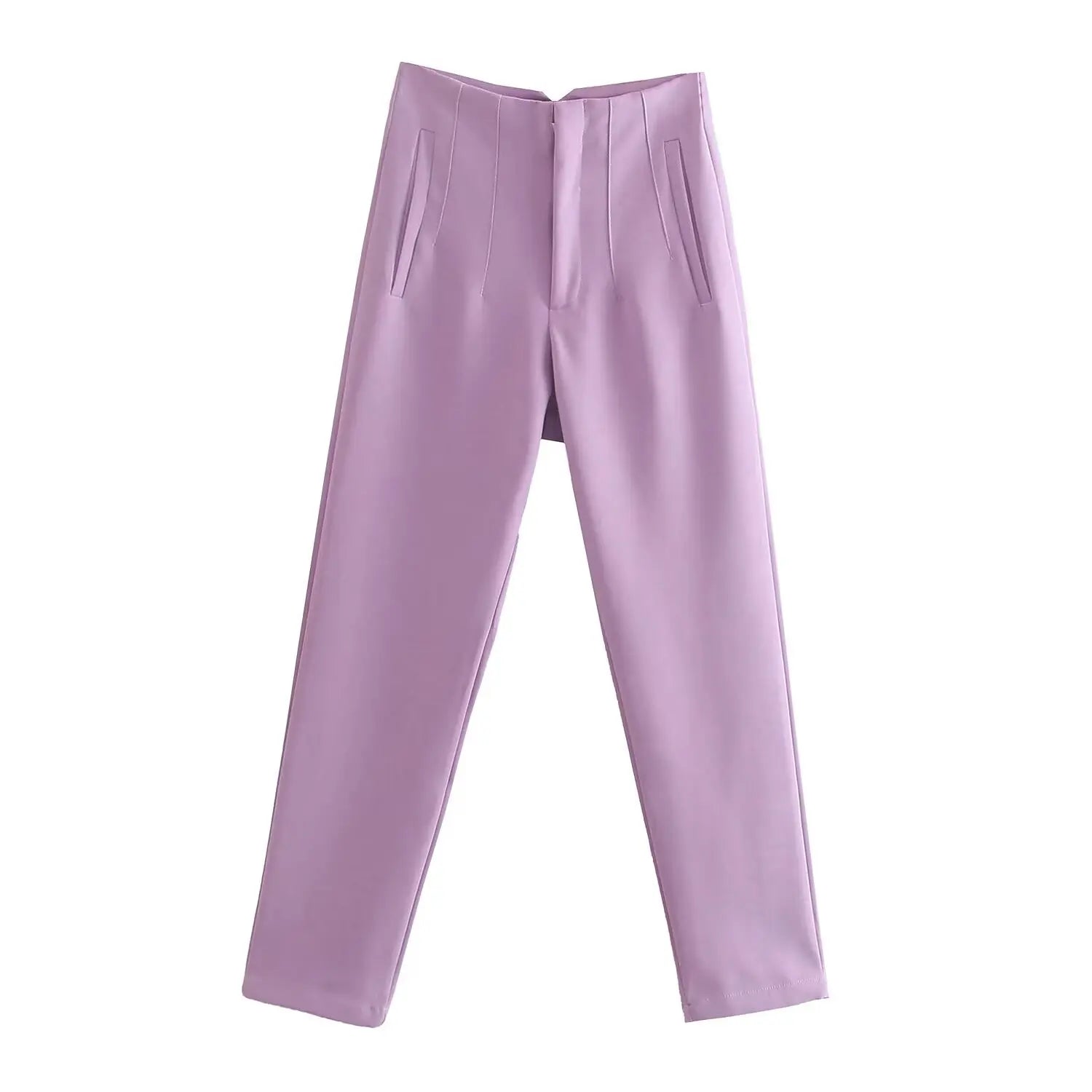 Women's Pencil Trousers High Waist