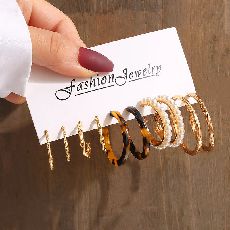 Women's Sets of Fashion Earrings