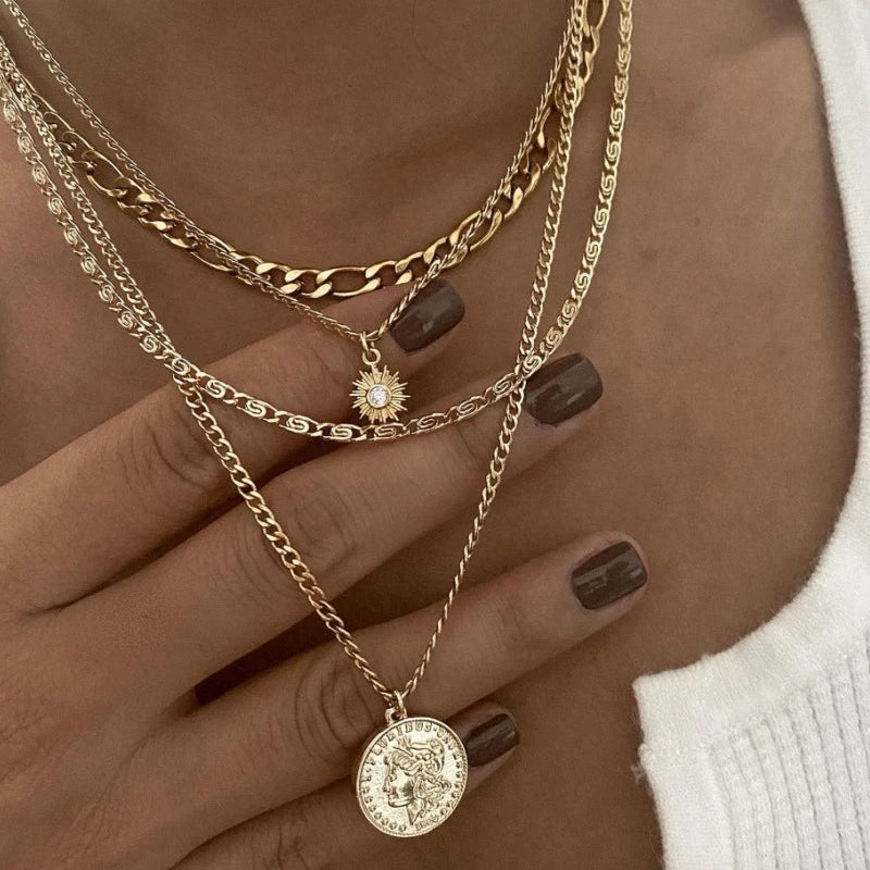 Classic Pendant Necklace for Women