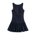 Denim Fashion Dress for Women