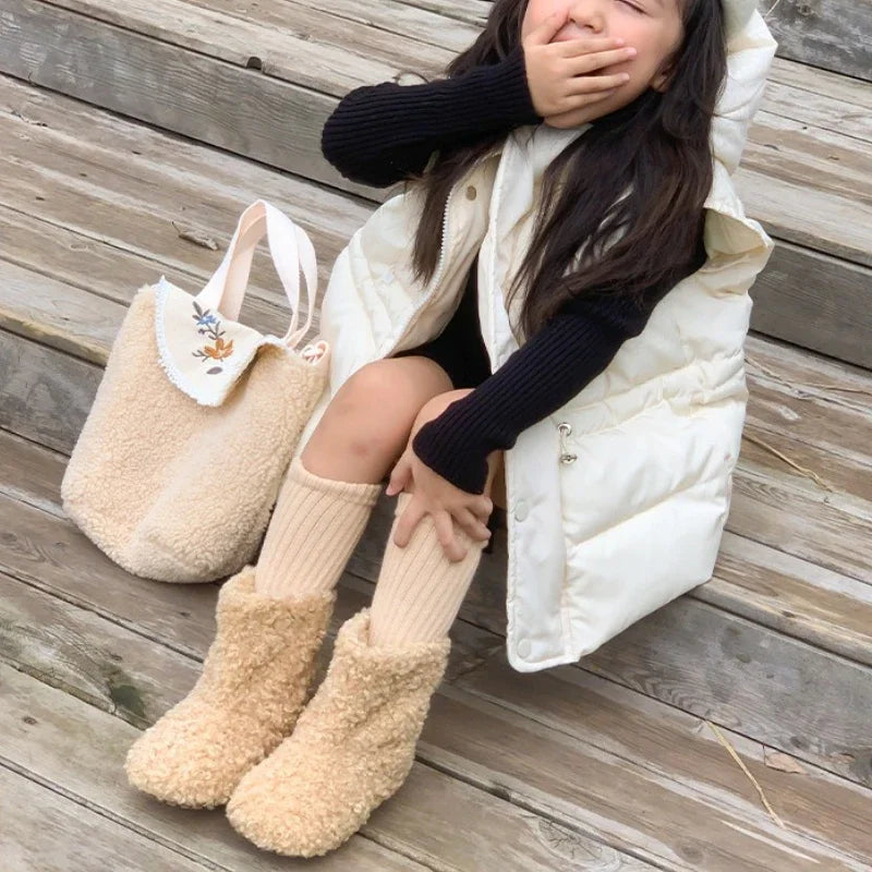 Girls Winter Thermal Boots