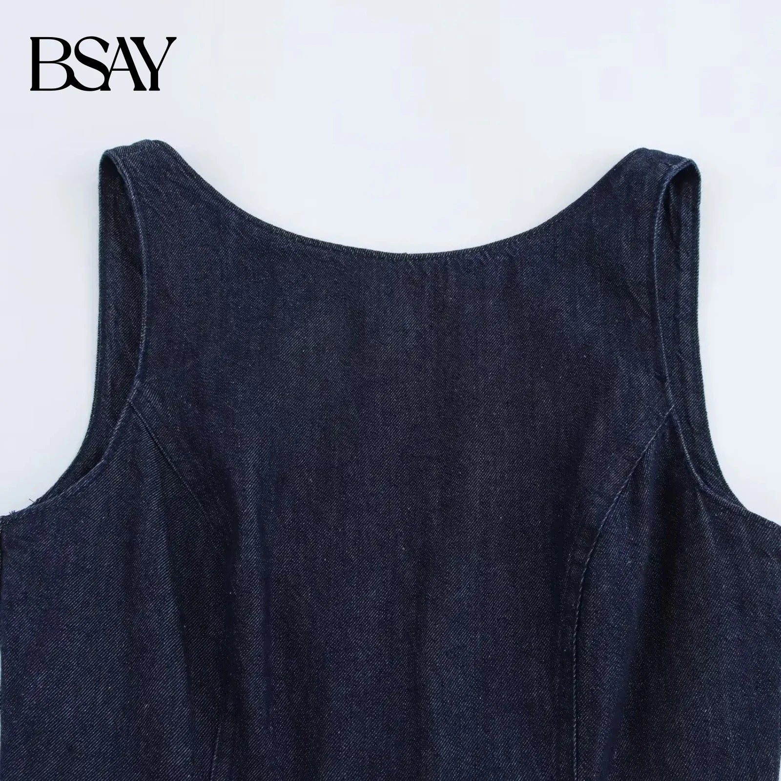 Denim Fashion Dress for Women