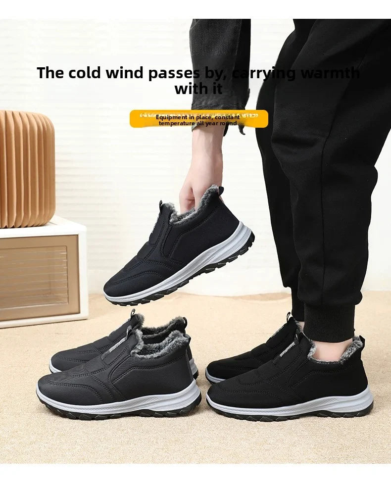 Winter Women Boots Outdoor Snow Boots Warm Lightweight Cotton Boot Non-Slip