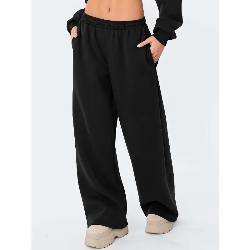 Women's wide-leg casual  loose fit pants