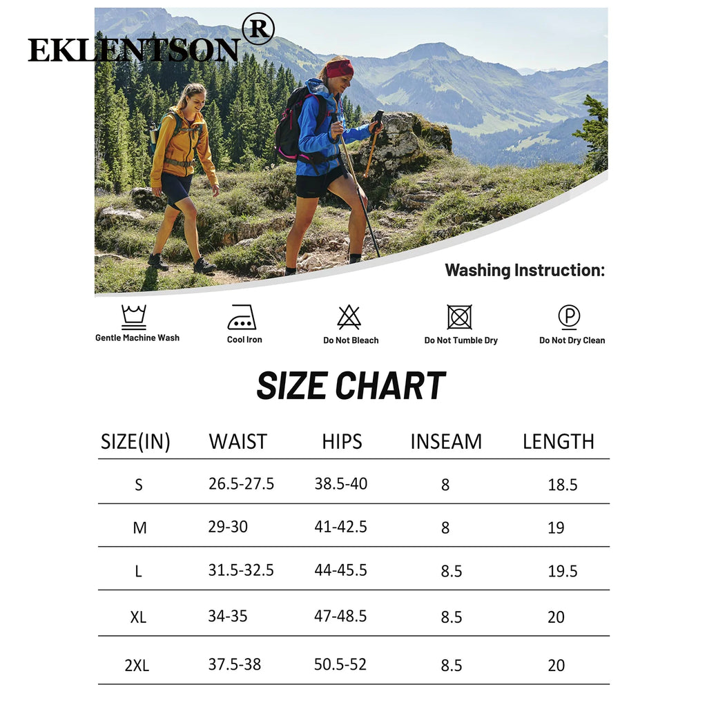 Women's Hiking Shorts Quick-Dry Waterproof Lightweight