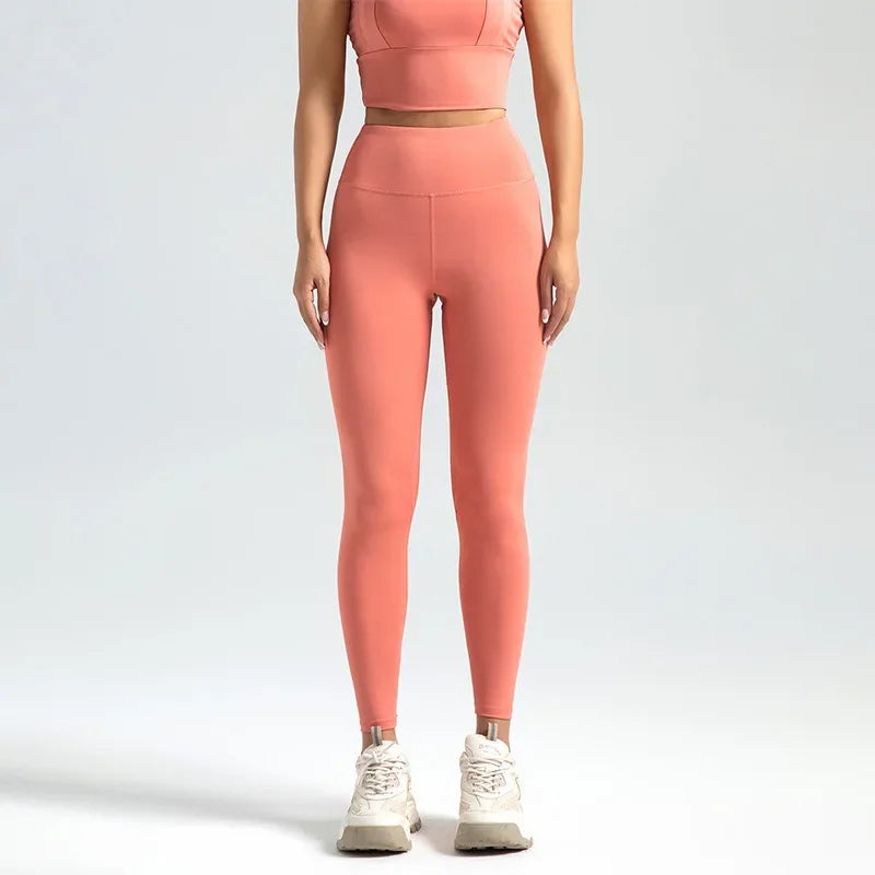 Seamless Women's Leggings Yoga Pants High Waist