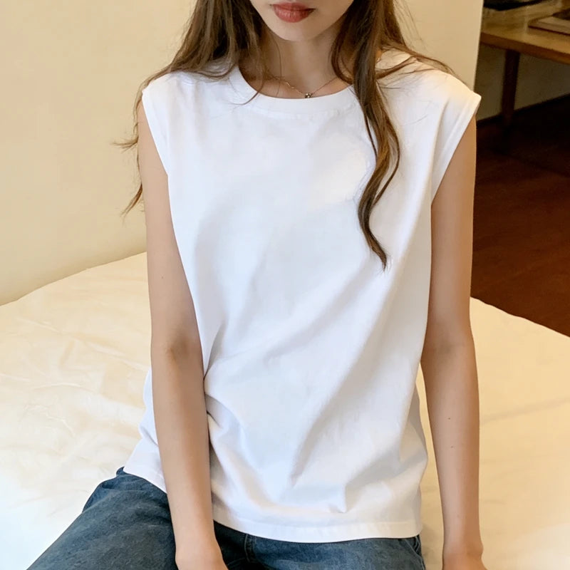 Women's Loose Sleeveless Tank Top