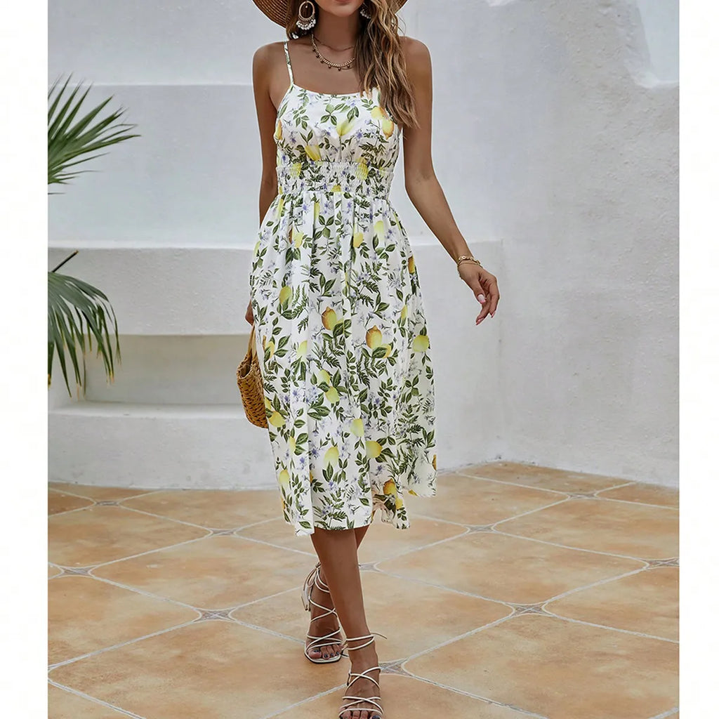 Women's beach, casual, vacation style Dress