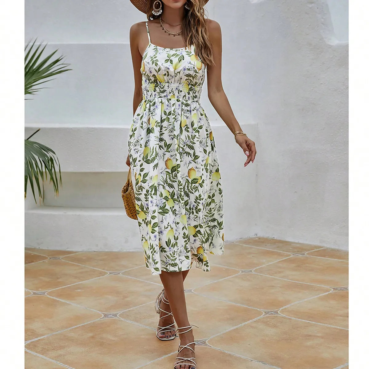 Women's beach, casual, vacation style Dress