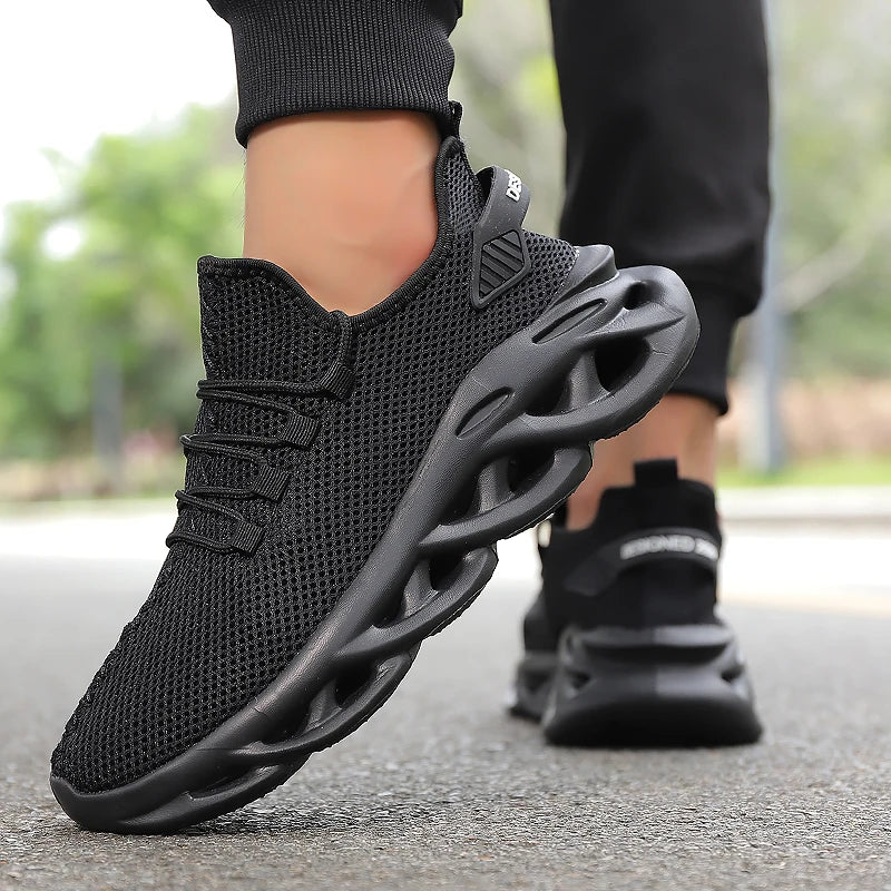 Men's Running Breathable Lightweight Sneakers