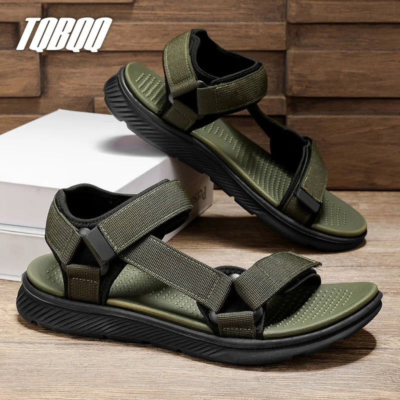 Men's Sandals Lightweight Non-Slip Quick Dry Beach Walking