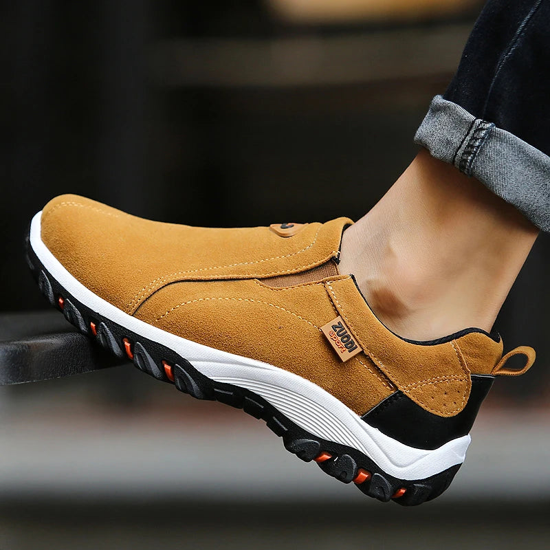 Men's Outdoor Hiking, Camping, Waterproof, Anti Slip Shoes