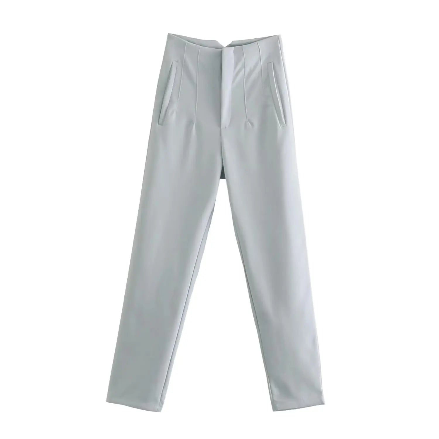 Women's Pencil Trousers High Waist