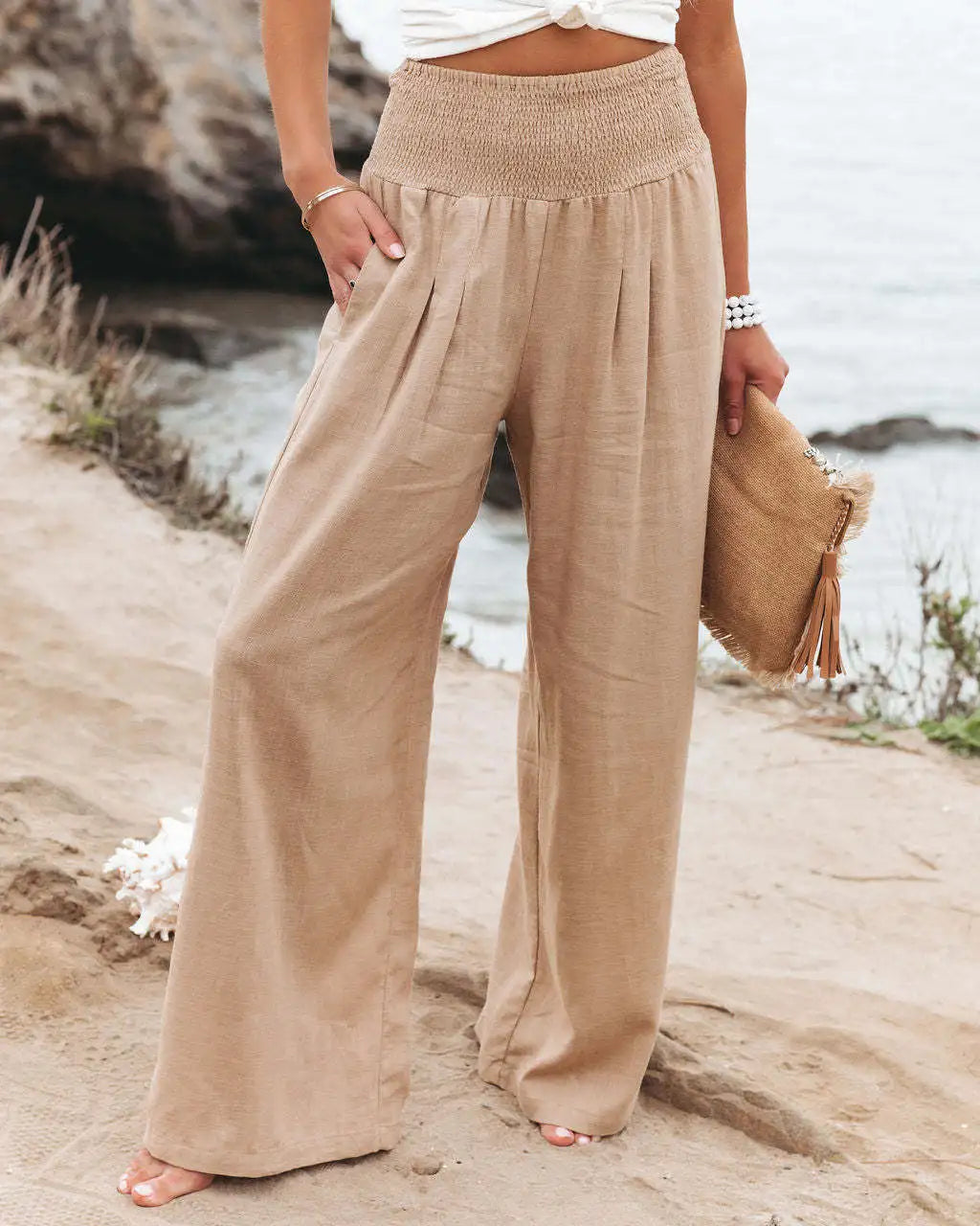 Women's Casual Wide Leg Pants