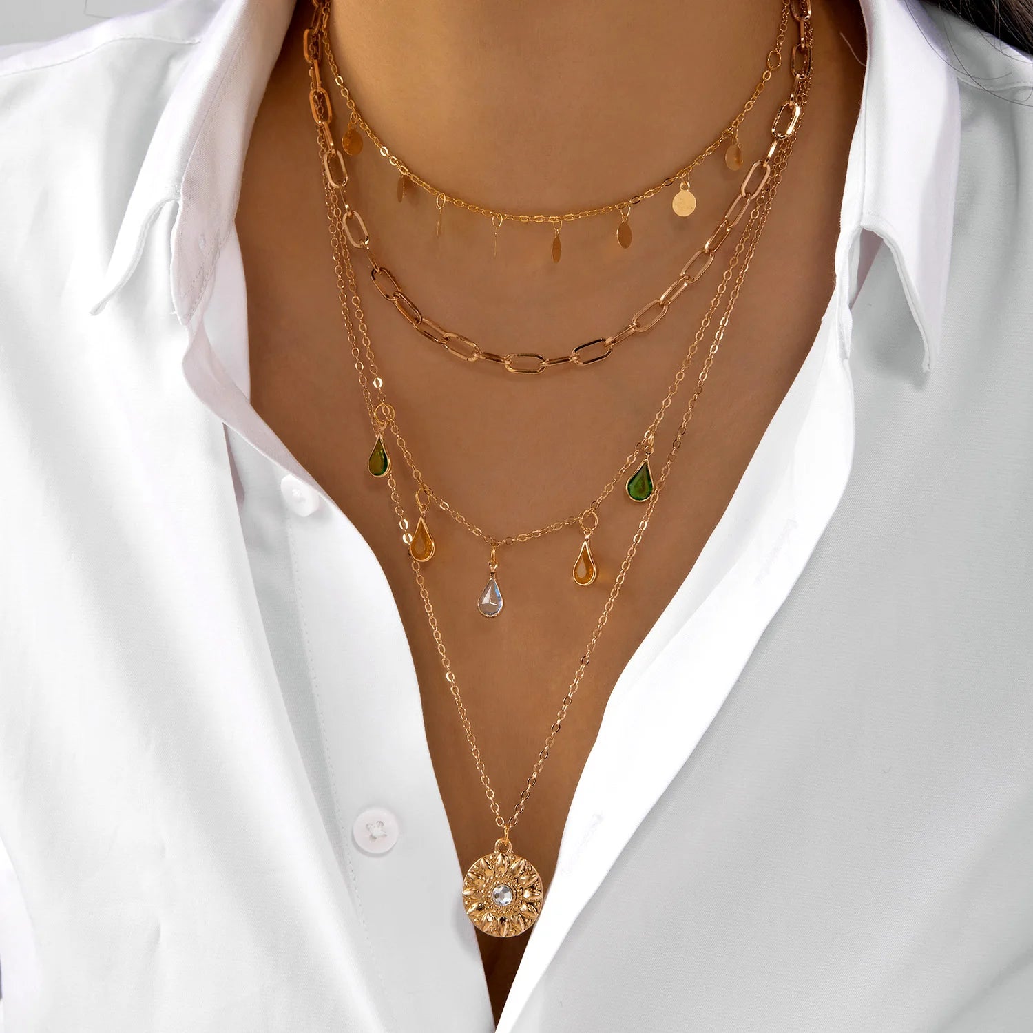 Classic Pendant Necklace for Women