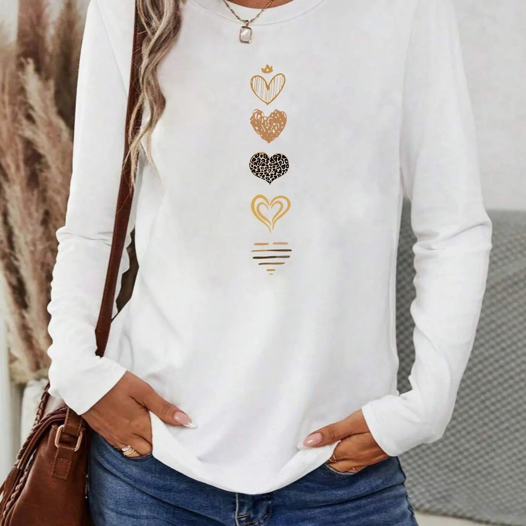 Women's Long Sleeve  T-Shirt