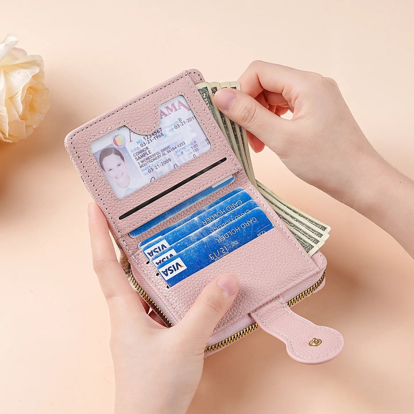 Wallet Retro Style, Mini Purses