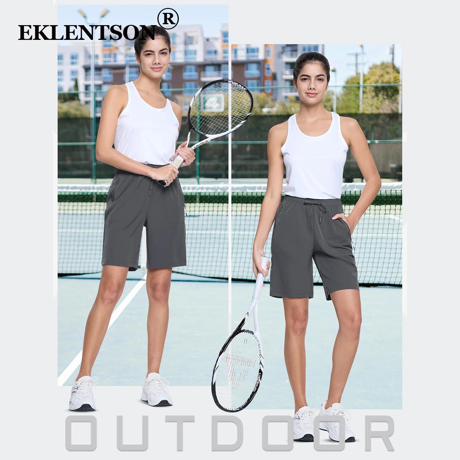 Women's Hiking Shorts Quick-Dry Waterproof Lightweight