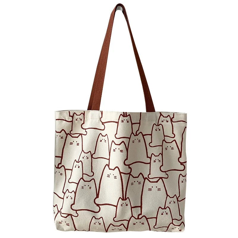 Canvas Handbag for Women