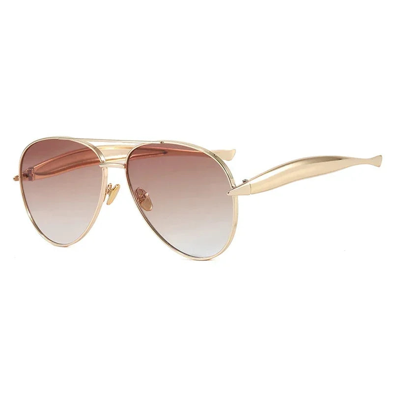 Men And Women Sun Glasses Large Frame