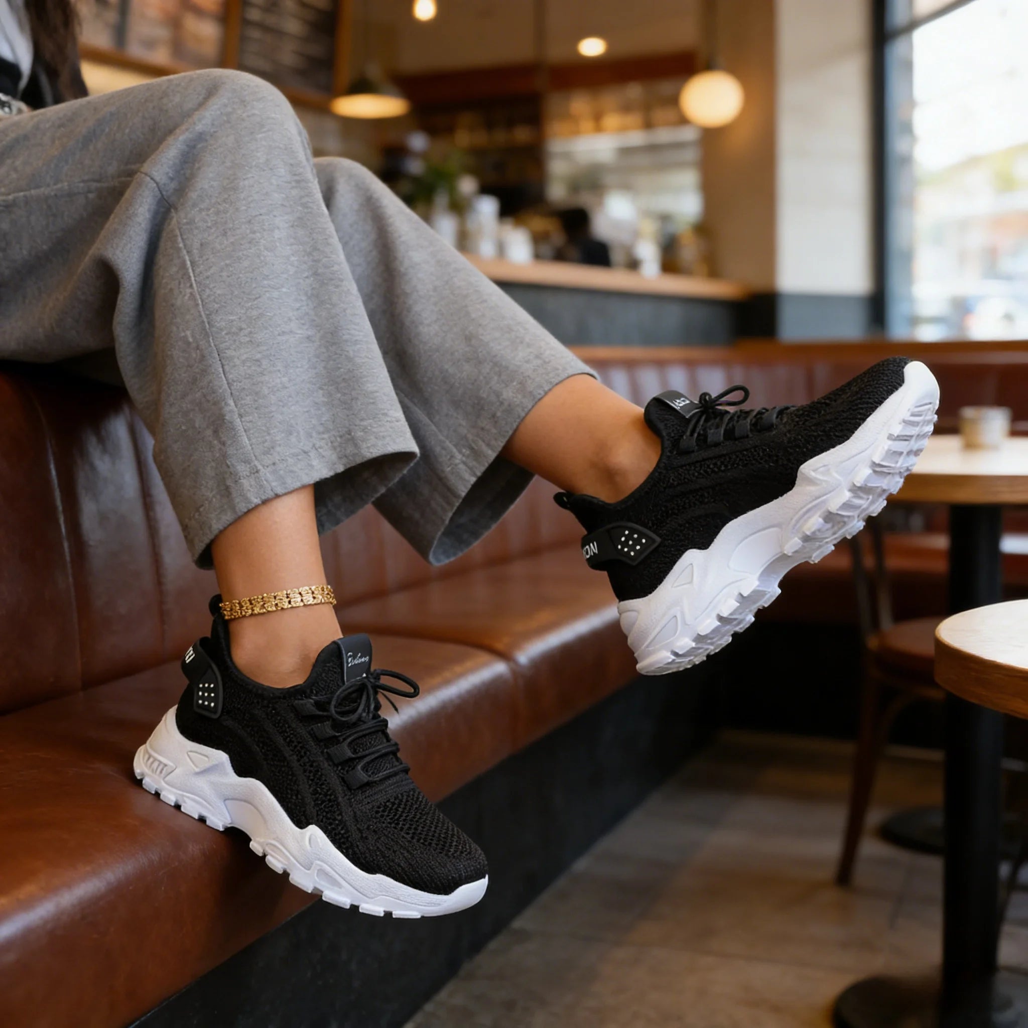 Women's Sneakers Breathable Lace-up