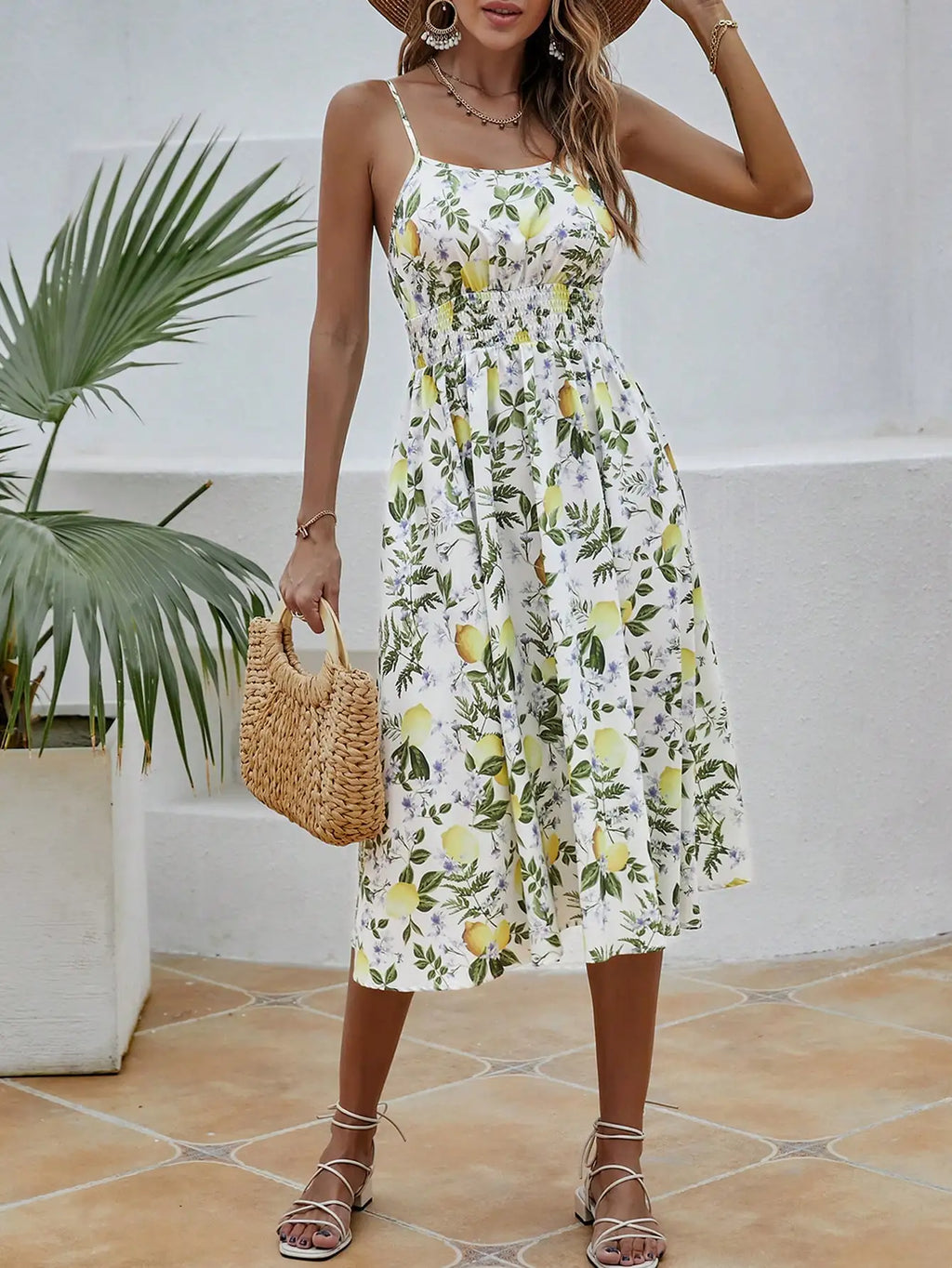 Women's beach, casual, vacation style Dress